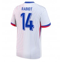 Camisa de time de futebol França Adrien Rabiot #14 Replicas 2º Equipamento Europeu 2024 Manga Curta
